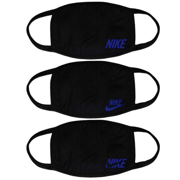 3 pack of Adult reusable Nike face masks - Picture 9 of 9